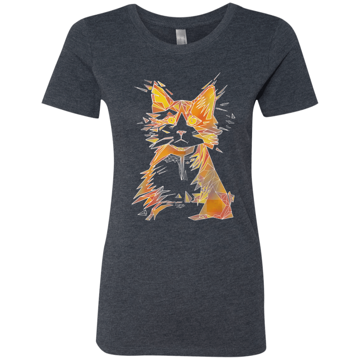 T-Shirts Vintage Navy / S Scattered Women's Triblend T-Shirt