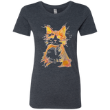 T-Shirts Vintage Navy / S Scattered Women's Triblend T-Shirt