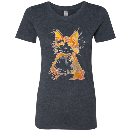 T-Shirts Vintage Navy / S Scattered Women's Triblend T-Shirt