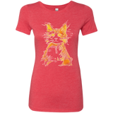 T-Shirts Vintage Red / S Scattered Women's Triblend T-Shirt