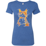 T-Shirts Vintage Royal / S Scattered Women's Triblend T-Shirt