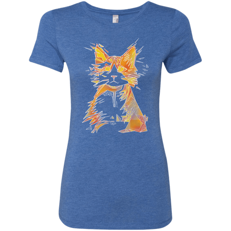 T-Shirts Vintage Royal / S Scattered Women's Triblend T-Shirt