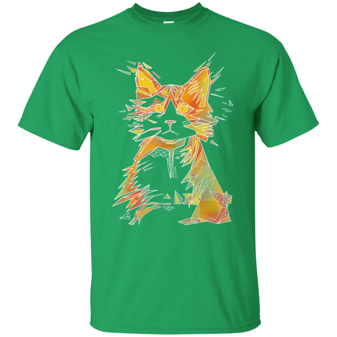 T-Shirts Irish Green / YXS Scattered Youth T-Shirt