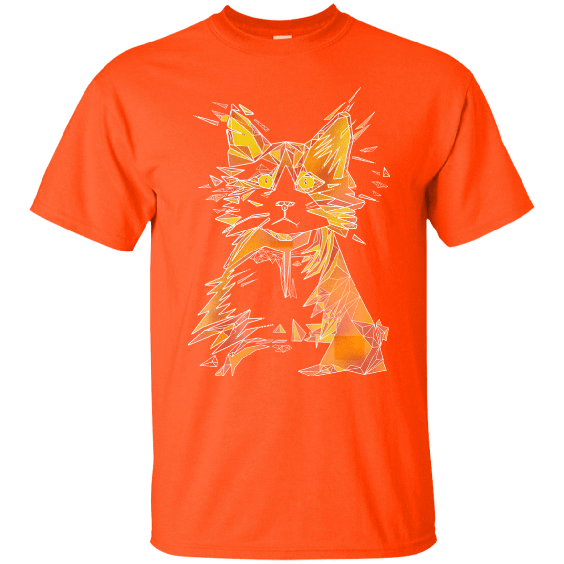 T-Shirts Orange / YXS Scattered Youth T-Shirt