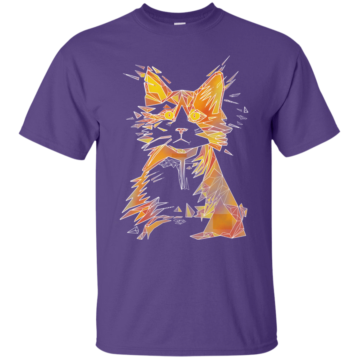 T-Shirts Purple / YXS Scattered Youth T-Shirt