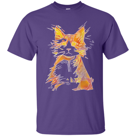 T-Shirts Purple / YXS Scattered Youth T-Shirt