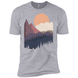 Scenic Camping Boys Premium T-Shirt