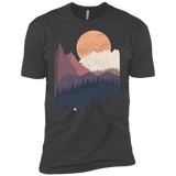 Scenic Camping Boys Premium T-Shirt