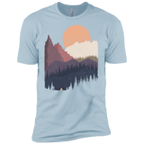 Scenic Camping Boys Premium T-Shirt