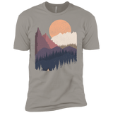 Scenic Camping Boys Premium T-Shirt