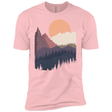 Scenic Camping Boys Premium T-Shirt