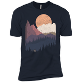 Scenic Camping Boys Premium T-Shirt