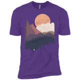 Scenic Camping Boys Premium T-Shirt