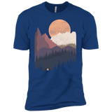 Scenic Camping Boys Premium T-Shirt