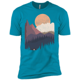 Scenic Camping Boys Premium T-Shirt