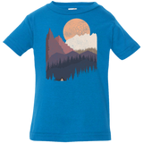 T-Shirts Cobalt / 6 Months Scenic Camping Infant Premium T-Shirt