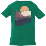 T-Shirts Kelly / 6 Months Scenic Camping Infant Premium T-Shirt