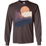 Scenic Camping Men's Long Sleeve T-Shirt