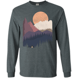 Scenic Camping Men's Long Sleeve T-Shirt