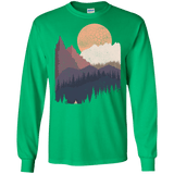 Scenic Camping Men's Long Sleeve T-Shirt