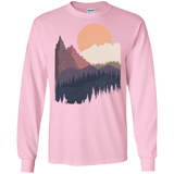 Scenic Camping Men's Long Sleeve T-Shirt