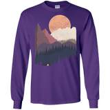 Scenic Camping Men's Long Sleeve T-Shirt