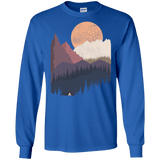 Scenic Camping Men's Long Sleeve T-Shirt