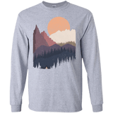 Scenic Camping Men's Long Sleeve T-Shirt