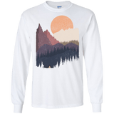 Scenic Camping Men's Long Sleeve T-Shirt