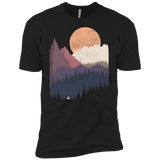 Scenic Camping Men's Premium T-Shirt