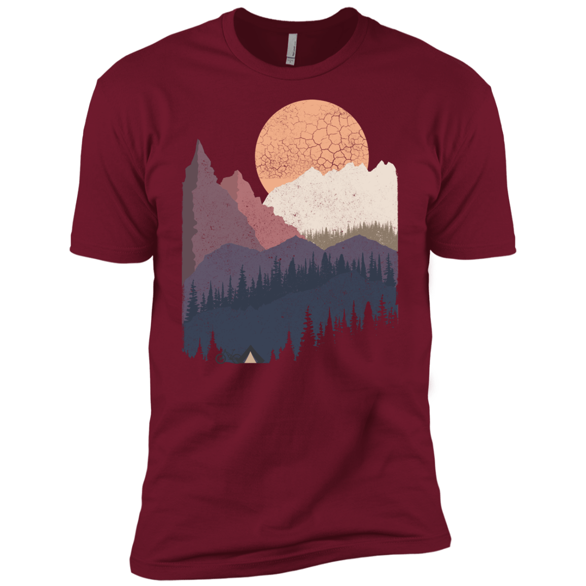 Scenic Camping Men's Premium T-Shirt