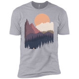 Scenic Camping Men's Premium T-Shirt