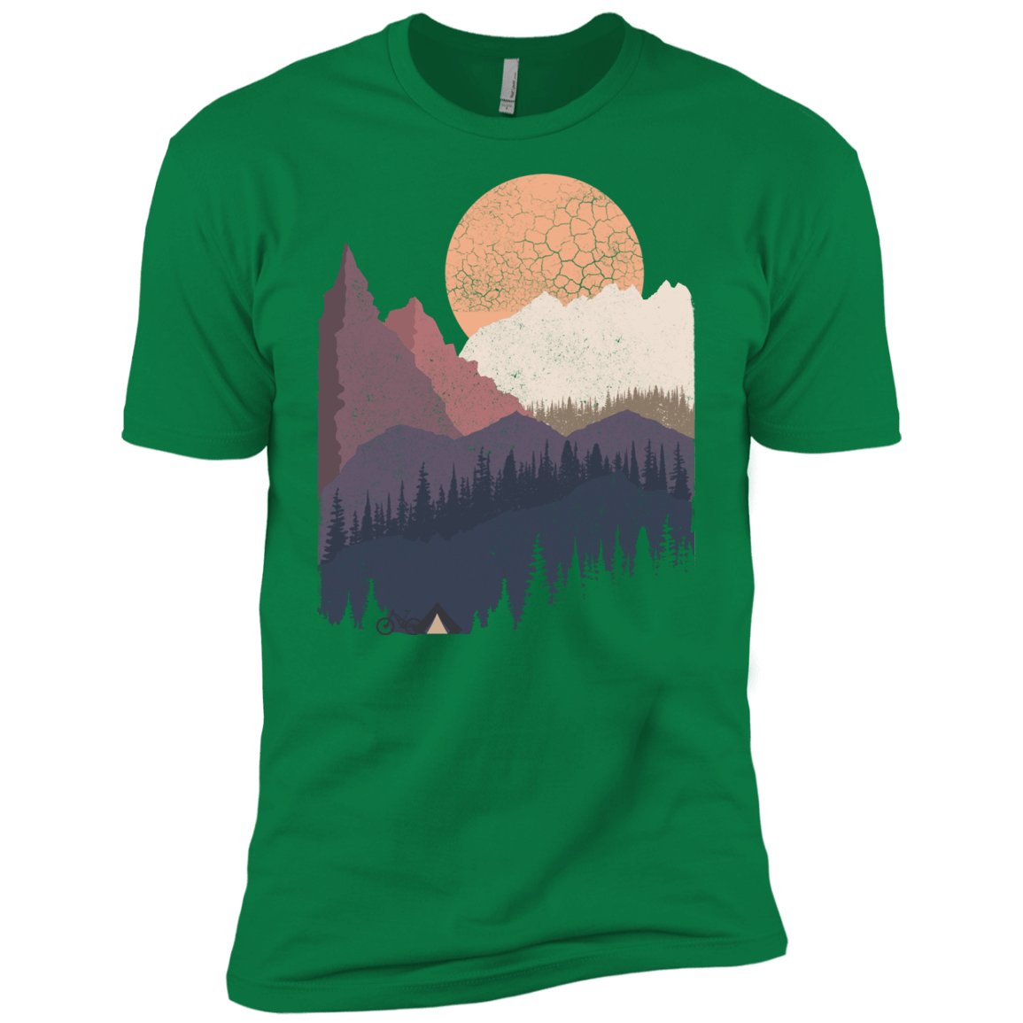 Scenic Camping Men's Premium T-Shirt