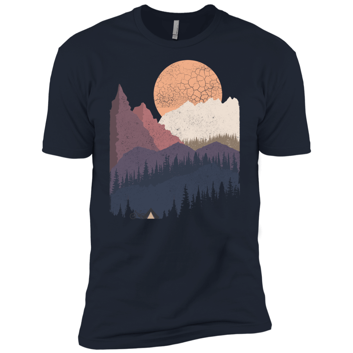 Scenic Camping Men's Premium T-Shirt