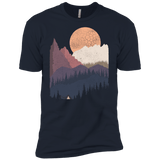 Scenic Camping Men's Premium T-Shirt