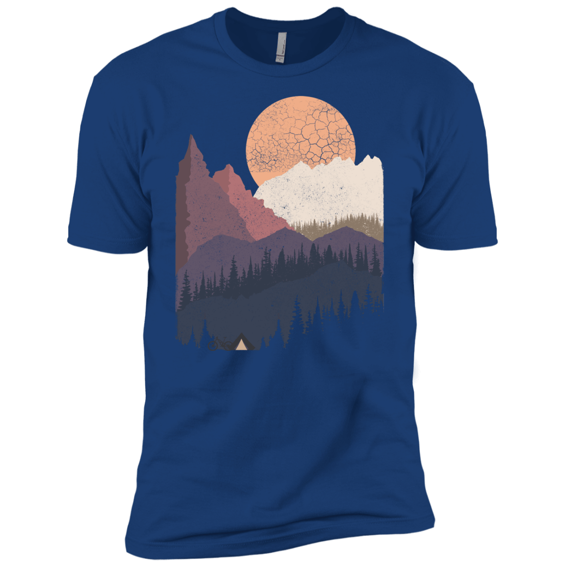 Scenic Camping Men's Premium T-Shirt