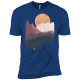 Scenic Camping Men's Premium T-Shirt