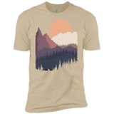 Scenic Camping Men's Premium T-Shirt