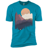 Scenic Camping Men's Premium T-Shirt