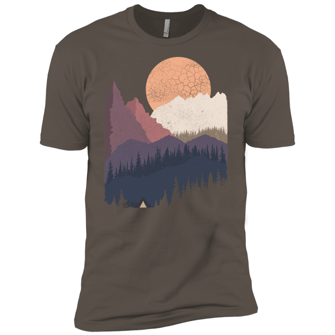 Scenic Camping Men's Premium T-Shirt