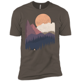 Scenic Camping Men's Premium T-Shirt