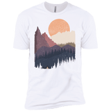 Scenic Camping Men's Premium T-Shirt