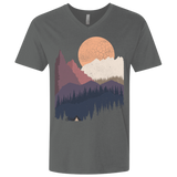 T-Shirts Heavy Metal / X-Small Scenic Camping Men's Premium V-Neck