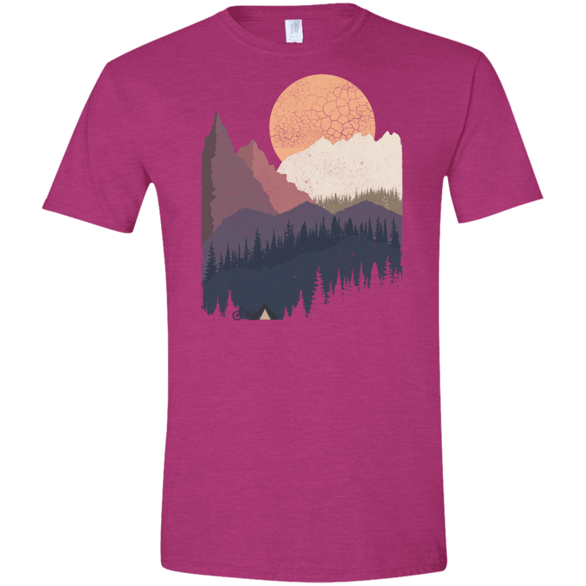 Scenic Camping Men's Semi-Fitted Softstyle