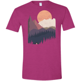 Scenic Camping Men's Semi-Fitted Softstyle
