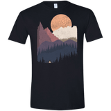 Scenic Camping Men's Semi-Fitted Softstyle