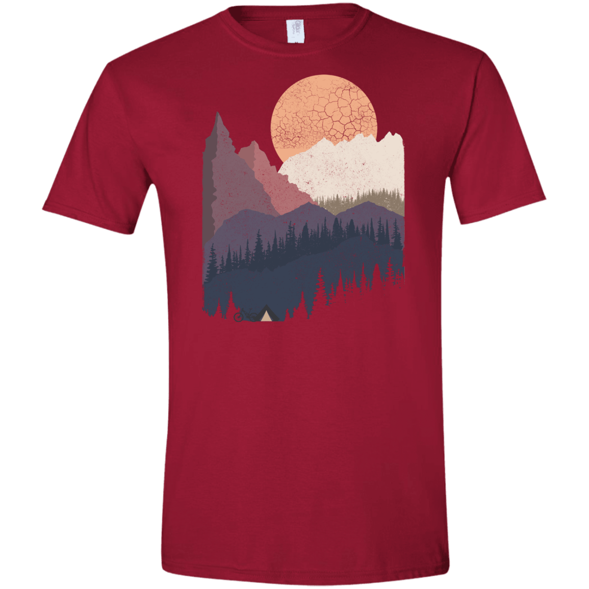 Scenic Camping Men's Semi-Fitted Softstyle