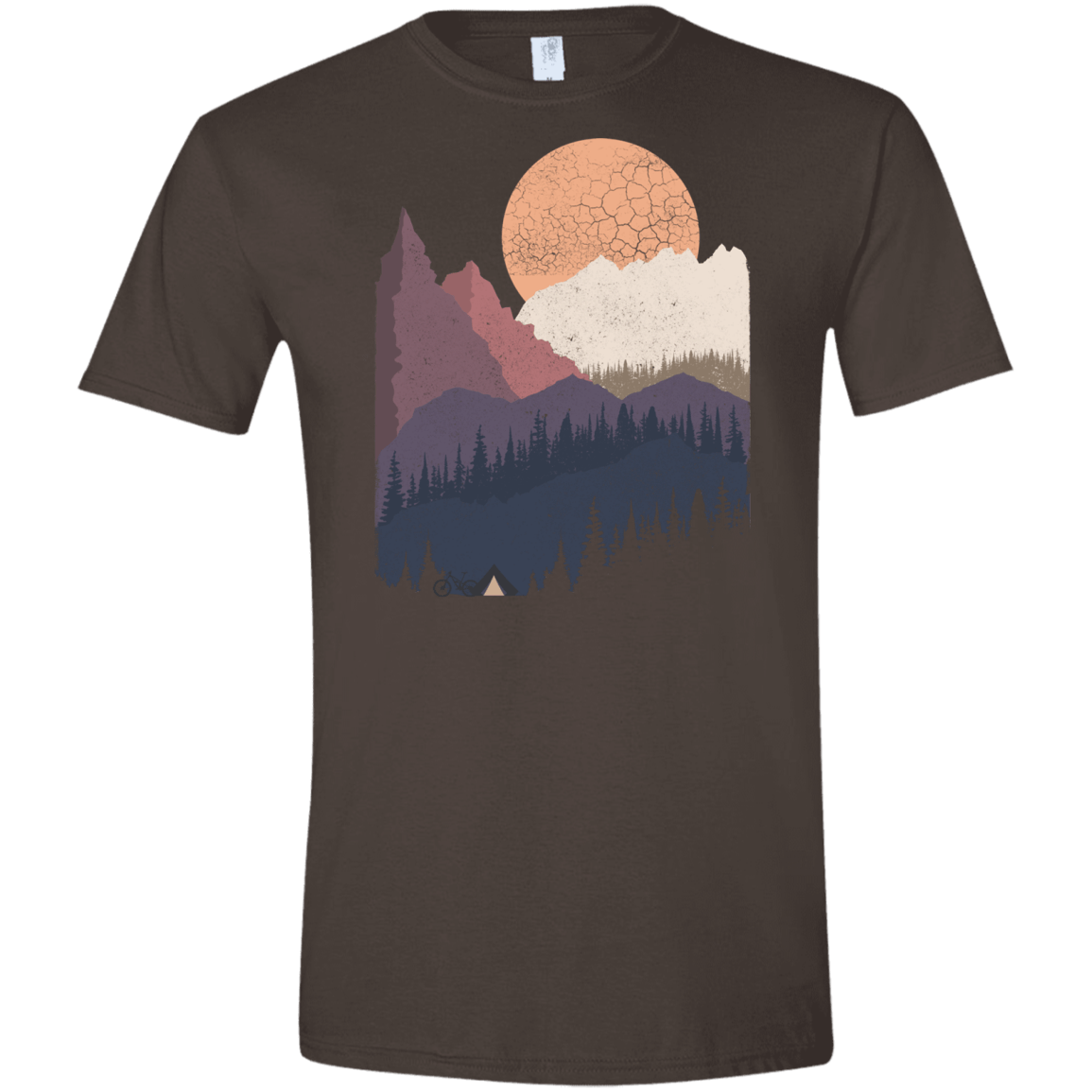 Scenic Camping Men's Semi-Fitted Softstyle