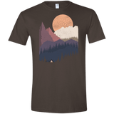 Scenic Camping Men's Semi-Fitted Softstyle