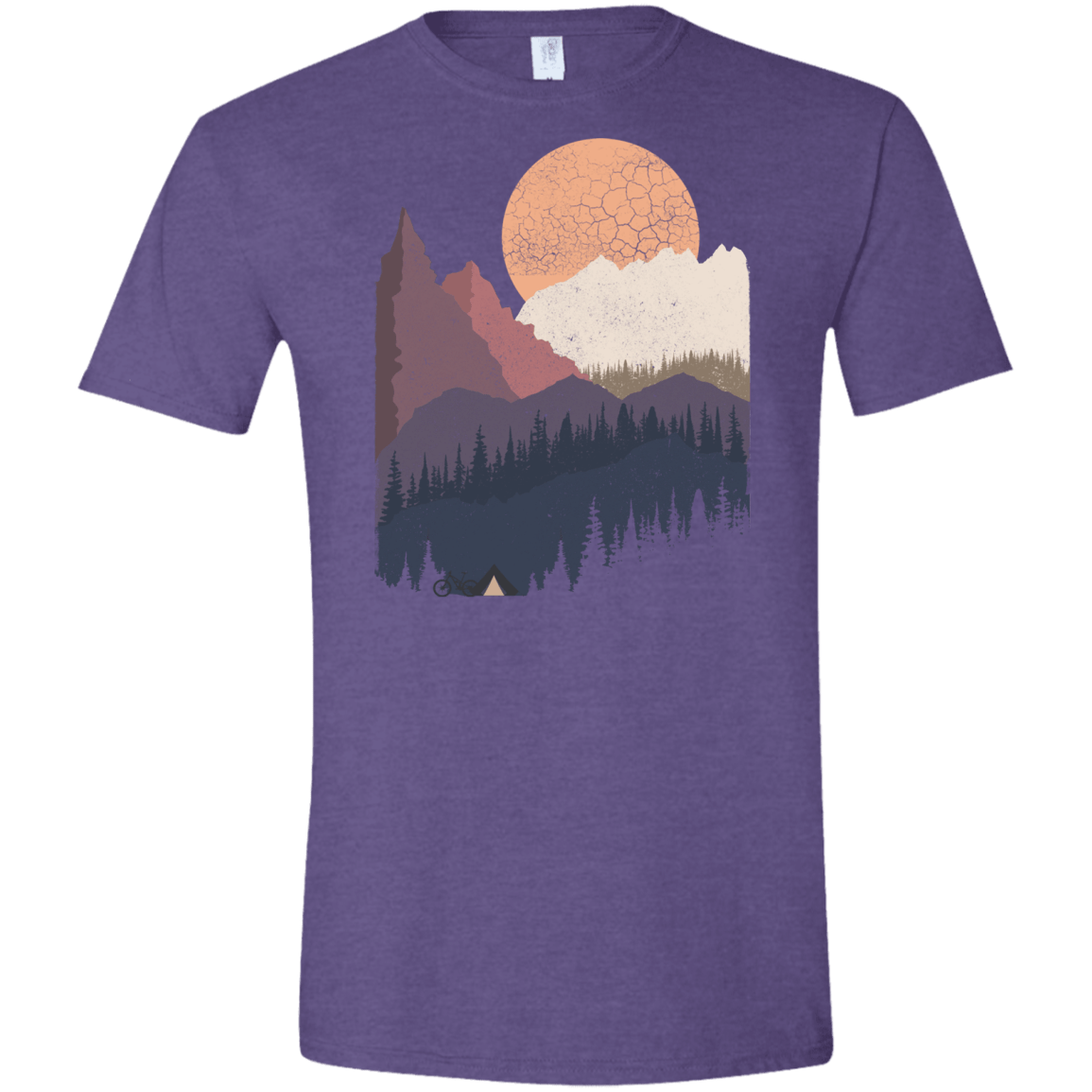 Scenic Camping Men's Semi-Fitted Softstyle